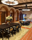 Bebe 9.9x13 Gold Hand-Knotted Oushak Rug | Banana Manor Rug Company