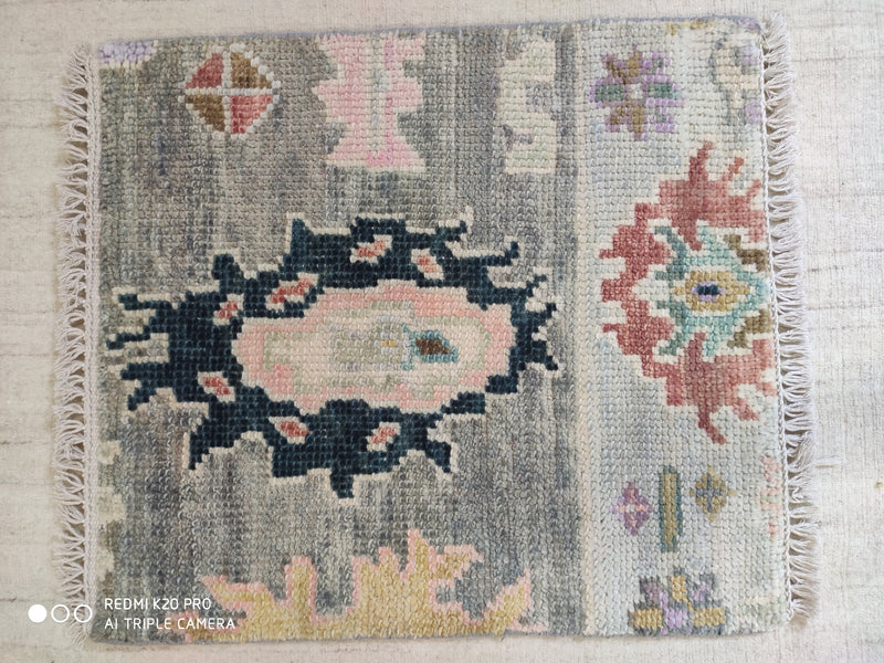 Designers Choice Hand-Knotted Oushak Rug