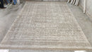 Macintosh 9x12 Hand-Knotted Light Brown Abstact Rug | Banana Manor Rug Company