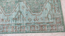 Tatum 4x6 Hand-Knotted Light Green Oushak Rug
