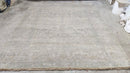Grace 8x10 Grey and Silver Hand-Knotted Oushak Rug | Banana Manor Rug Company