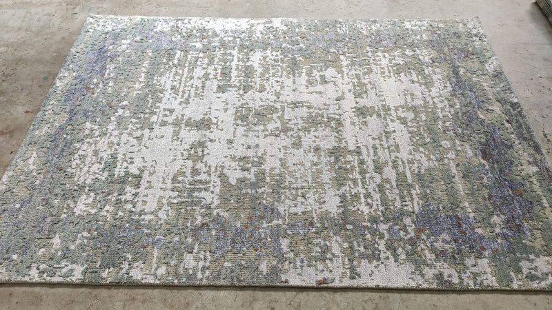 Jackpot 5.6x8 Grey Modern Abstract Rug | Banana Manor Rug Company