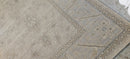 Emmanuelle Beart 9x12 Beige Hand-Knotted Oushak Rug | Banana Manor Rug Company