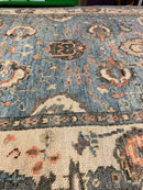 Dulce 6x9 Hand Knotted Oushak | Banana Manor Rug Company