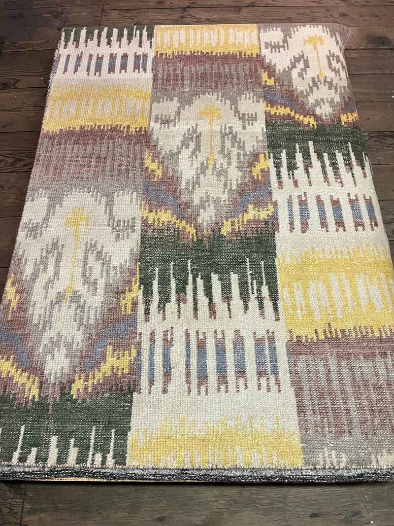 Janice Kent 4.6x6.6 Hand-knotted Rug | Banana Manor Rug Company