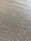 Little Bill 8x10 Handwoven Gray Durrie Rug CLEARANCE