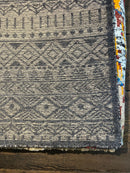 Portland 5x7.9 Hand-Knotted Grey Rug (Multiple Styles) | Banana Manor Rug Company