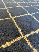 Nerina 8x10 Blue Modern Handwoven Jute Rug