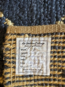 Nerina 8x10 Blue Modern Handwoven Jute Rug