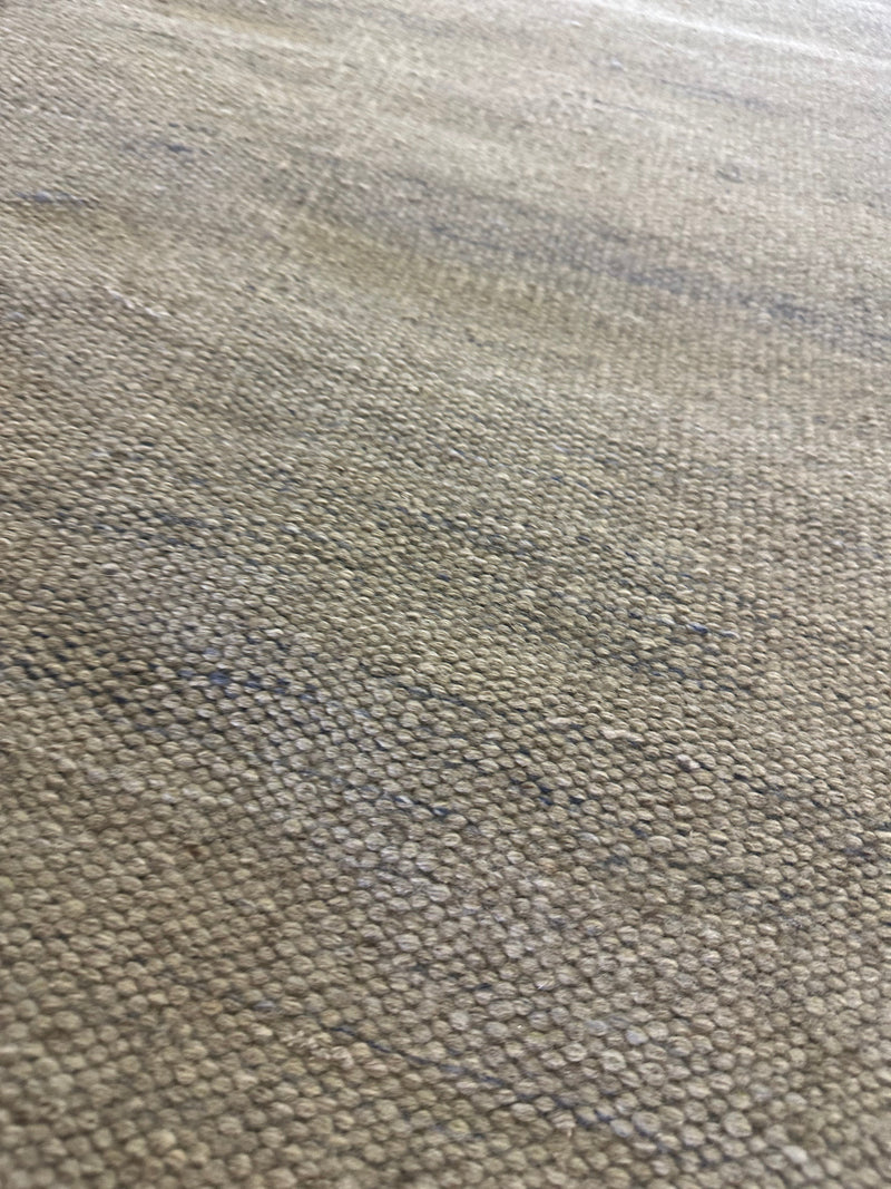 Desmond Washington 8x10.3 Grey Handwoven PET Yarn Rug
