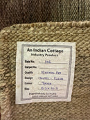 Helga 8.3x10.3 Beige PET Yarn Rug