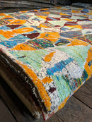 Tulip 5.6x7.9 Multi-Colored Modern Rug | Banana Manor Rug Company