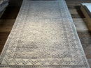 Theodosia 5x7.9 Light Green Hand-Knotted Rug | Banana Manor Rug Company