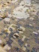 Scarlet Witch 5.6x8 Beige Modern Abstract Rug | Banana Manor Rug Company