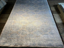 Simaria 5x8 Silver and Blue Modern Hand-Knotted Rug | Banana Manor Rug Company