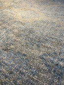 Simaria 5x8 Silver and Blue Modern Hand-Knotted Rug | Banana Manor Rug Company