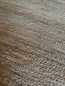 Miss Stein Natural Handwoven Jute Rug (Multiple Sizes)