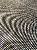 Sherry Hayslip Med Grey Hand-Knotted Textured Rug 5.3x7.3 | Banana Manor Rug Company