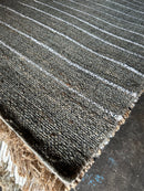 News on Wheels Model Jenna 8x10.3 Handwoven Jute Rug