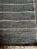 News on Wheels Model Jenna 8x10.3 Handwoven Jute Rug