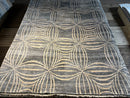 Eve Robinson Grey Modern Hand-Knotted Rug 5x8 | Banana Manor Rug Company