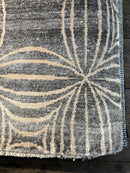 Eve Robinson Grey Modern Hand-Knotted Rug 5x8 | Banana Manor Rug Company