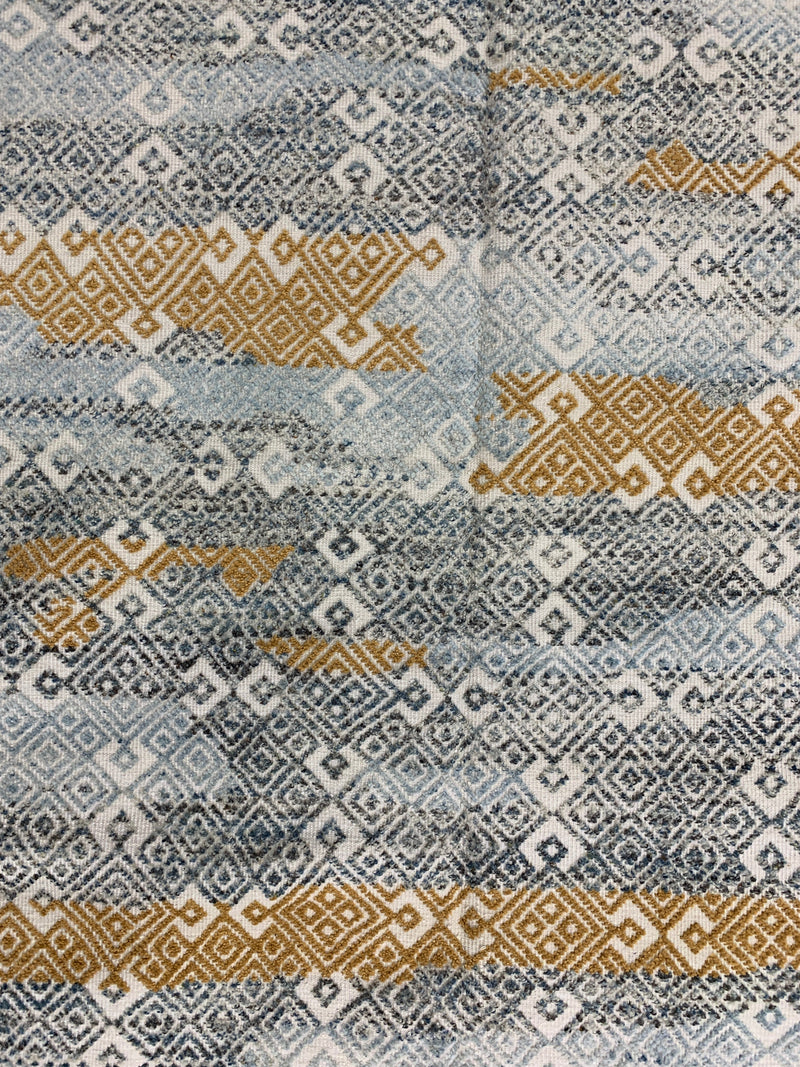 Corinne & Stan Hand-Knotted High-Low Wool Rug | Banana Manor Rug Company