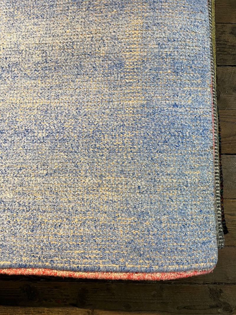 Henriette Kockum Blue Hand-Knotted Rug 5x8 | Banana Manor Rug Company