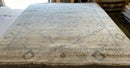 Barbara Allen 9x11.9 Ivory Hand-Knotted Oushak Rug