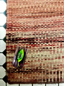 Lucky Day 3x5 Handwoven Red Durrie Rug