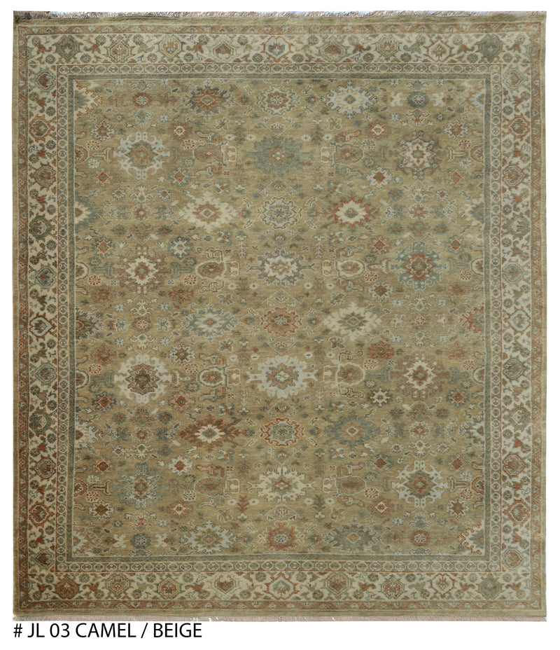 Oushaks-Indo Turkish Weave Rug- Assorted