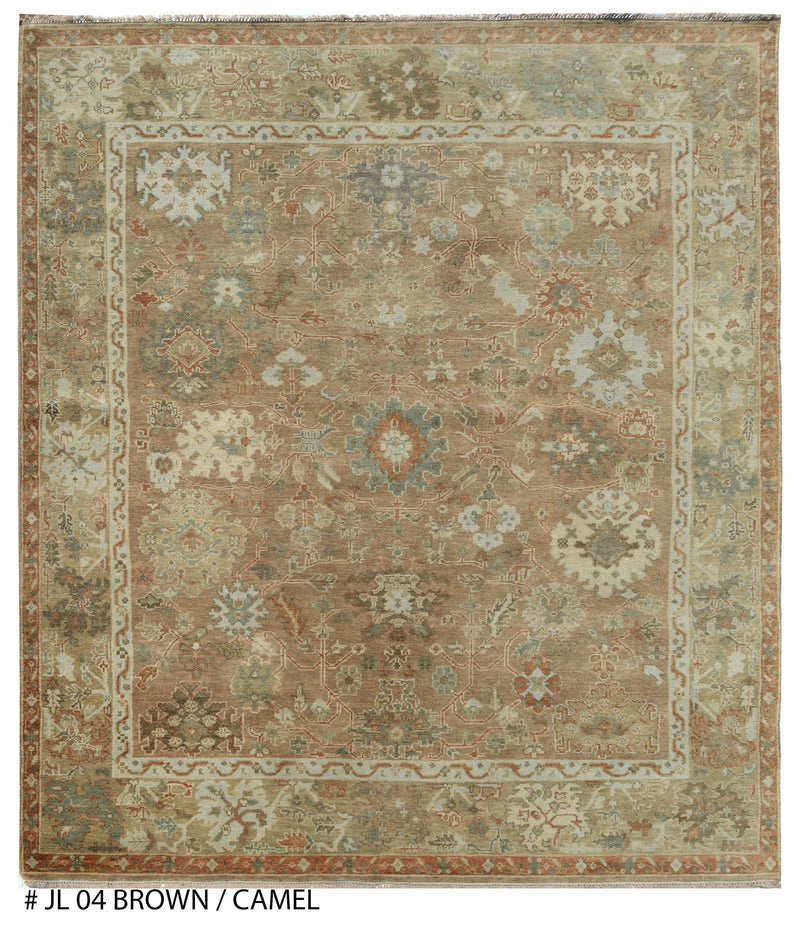 Oushaks-Indo Turkish Weave Rug- Assorted