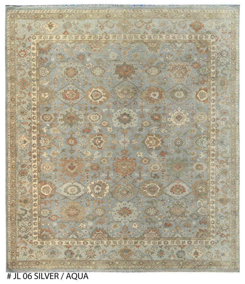 Oushaks-Indo Turkish Weave Rug- Assorted