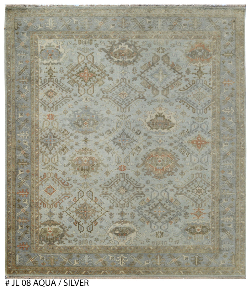 Oushaks-Indo Turkish Weave Rug- Assorted