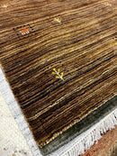 Abner Jenkins 5x7 Assorted Handwoven Gabbeh Rugs | Banana Manor Rug Company