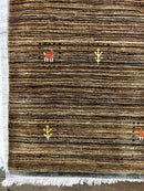 Abner Jenkins 5x7 Assorted Handwoven Gabbeh Rugs | Banana Manor Rug Company