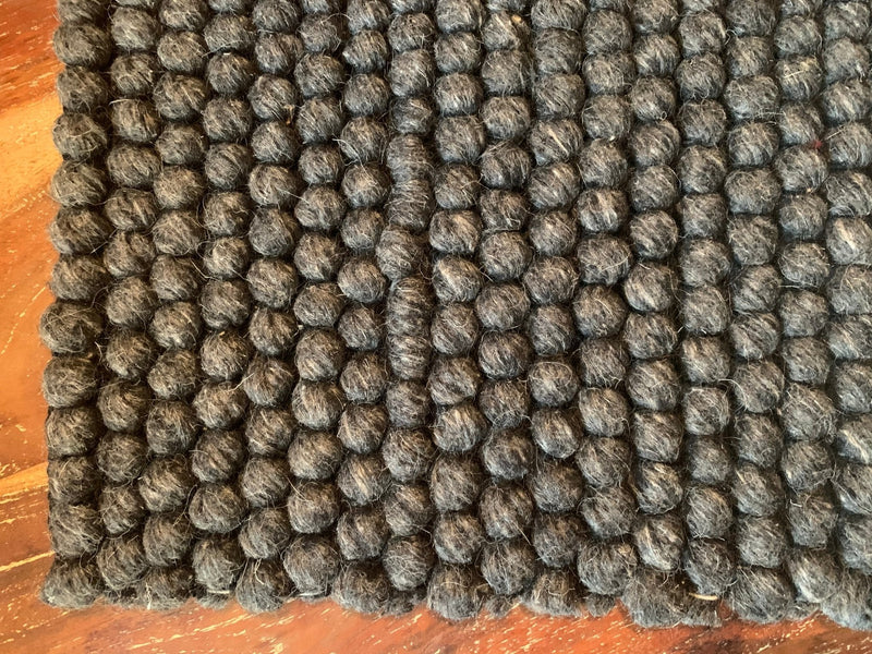 AC/DC Big Balls Handwoven Natural Rug | Banana Manor Rug Company