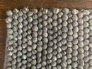 AC/DC Big Balls Handwoven Natural Rug | Banana Manor Rug Company