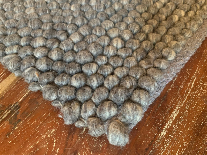 AC/DC Big Balls Handwoven Natural Rug | Banana Manor Rug Company