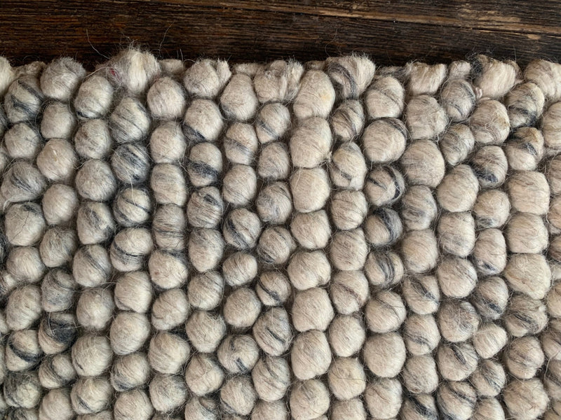 AC/DC Big Balls Handwoven Natural Rug | Banana Manor Rug Company