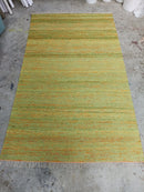 Ace Ventura 5x8 Handwoven Sari Silk Rug (Multiple Colors) | Banana Manor Rug Company