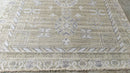 Adams 7.6x9.9 Beige and Natural Hand-Knotted Oushak Rug | Banana Manor Rug Company