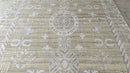 Adams 7.6x9.9 Beige and Natural Hand-Knotted Oushak Rug | Banana Manor Rug Company