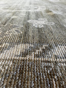 Adams 7.6x9.9 Beige and Natural Hand-Knotted Oushak Rug | Banana Manor Rug Factory Outlet
