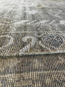 Adams 7.6x9.9 Beige and Natural Hand-Knotted Oushak Rug | Banana Manor Rug Factory Outlet