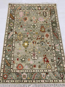 Addison 4x6 Hand Knotted Oushak | Banana Manor Rug Company