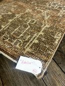 "Adelia" Tan Hand-Knotted Oushak 8x10 | Banana Manor Rug Company