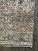 "Adelia" Tan Hand-Knotted Oushak 8x10 | Banana Manor Rug Company