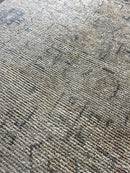 "Adella" Light Grey Hand-Knotted Oushak 8x10 | Banana Manor Rug Company