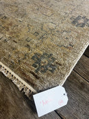 "Adella" Light Grey Hand-Knotted Oushak 8x10 | Banana Manor Rug Company